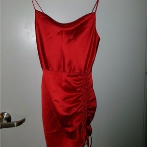 ZARA Red Mini Dress